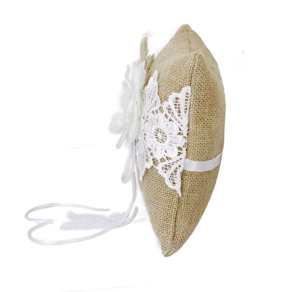 Ring Bearer Pillow - Almohada para Anillos de Boda de