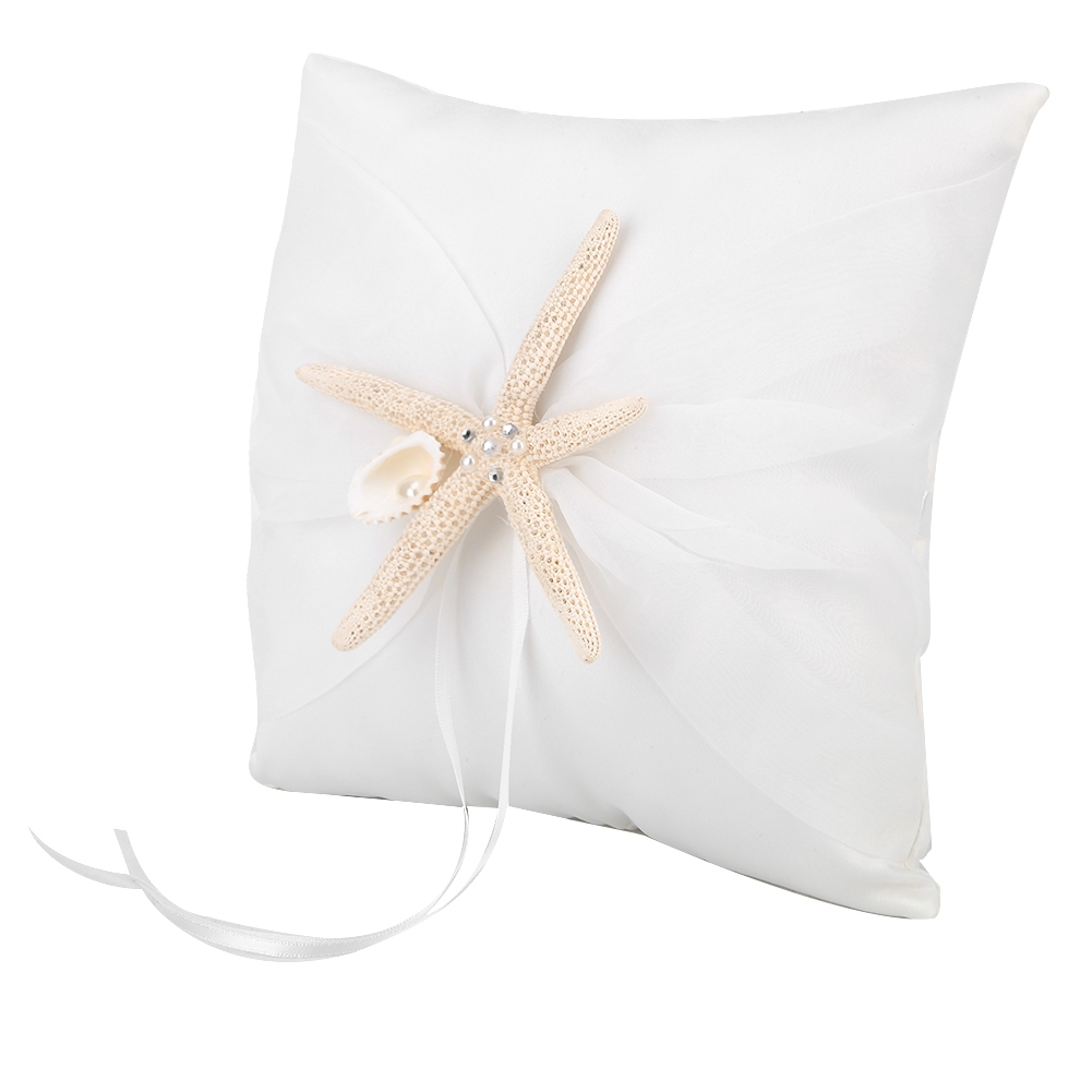 Ring Bearer Pillow - Almohada para anillos de boda color