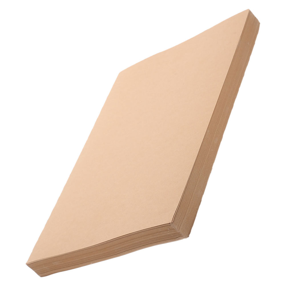 Papercraft Supply Invitation - 50 Hojas de Papel Kraft Grueso