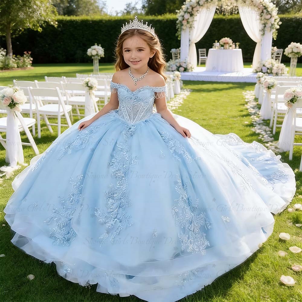 Bridal Sash Ribbon - Vestido de Princesa para Concurso con