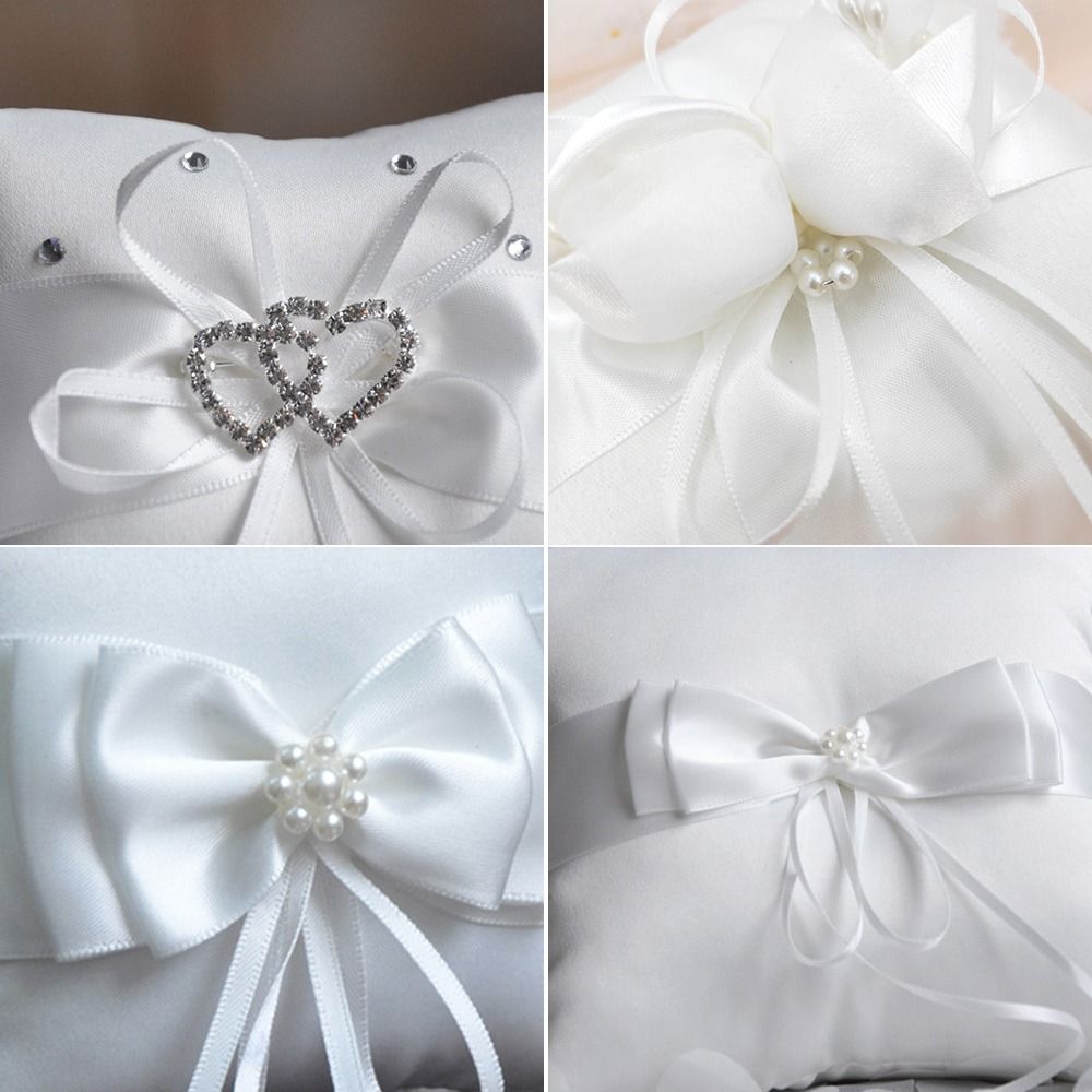 Ring Bearer Pillow - Almohada para Anillos de 15*15cm y