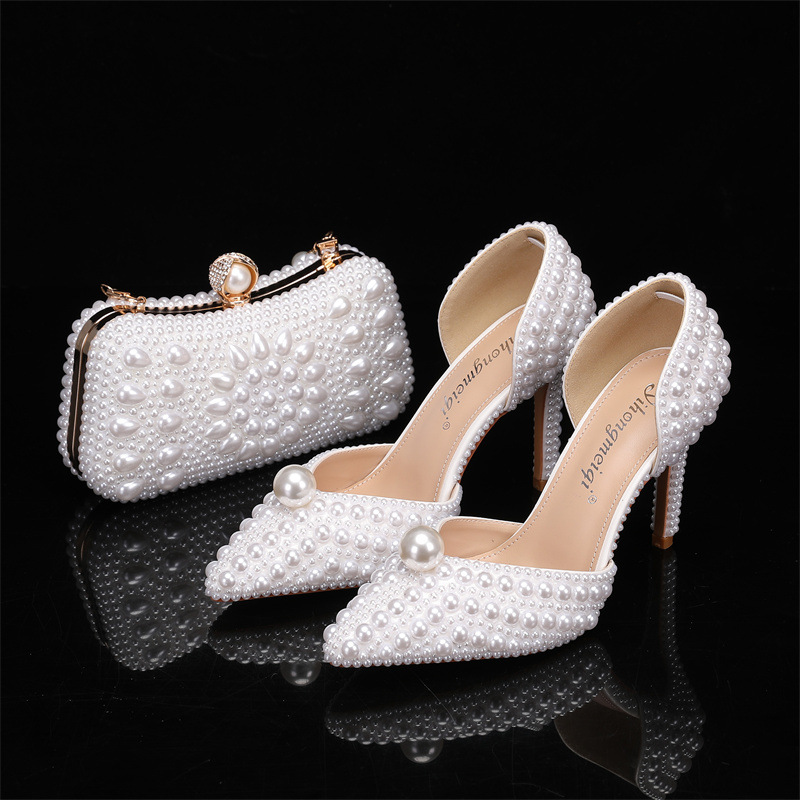Wedding Vendor - Conjunto de bolso y zapatos para