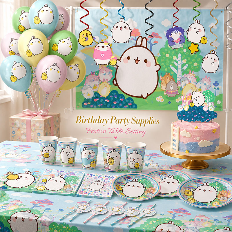 Confetti Balloon Set - Suministros para fiestas con temática de