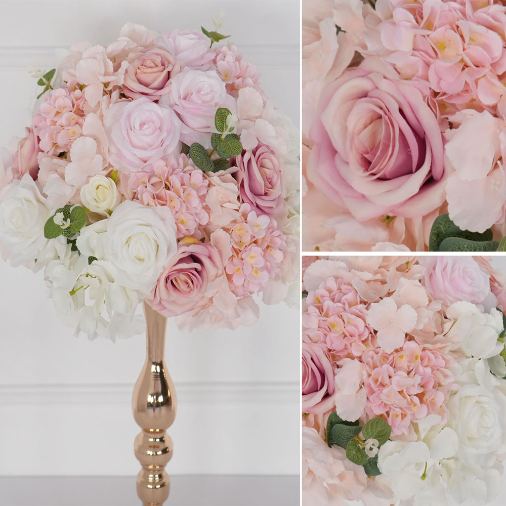 Wedding Arch Flower - Nuevo arreglo de fila de flores