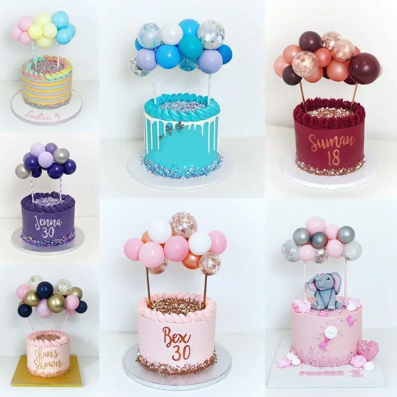 Confetti Balloon Set - 10 Uds. De globos de 5