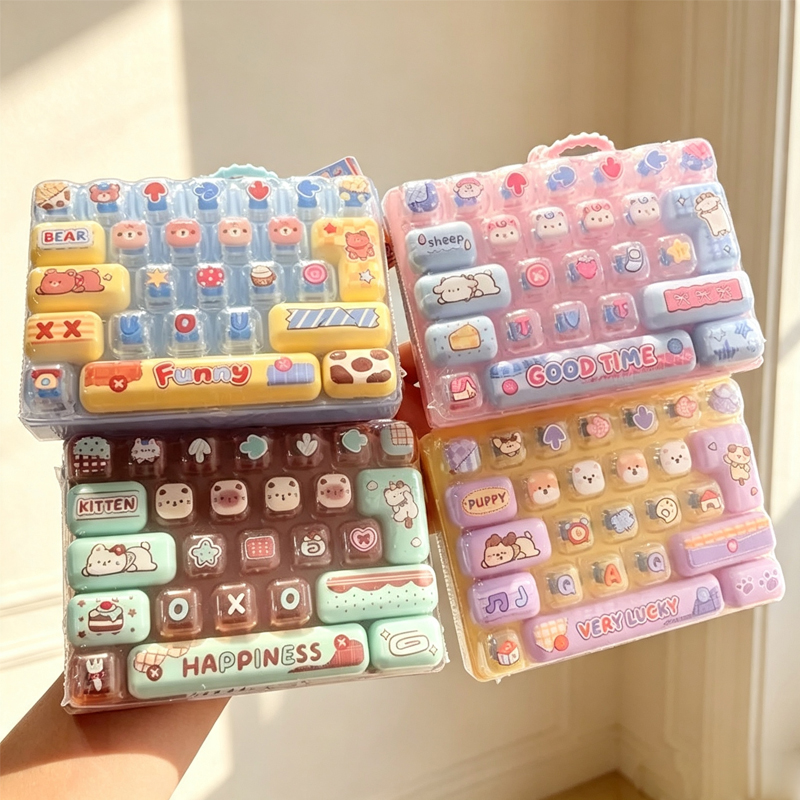 Wedding Yes - En stock /26Grid Keycap Clicker Antiestrés