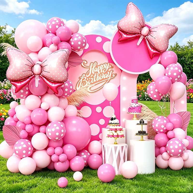 Wedding Day Supply Kit - Kit de Guirnalda de Globos de