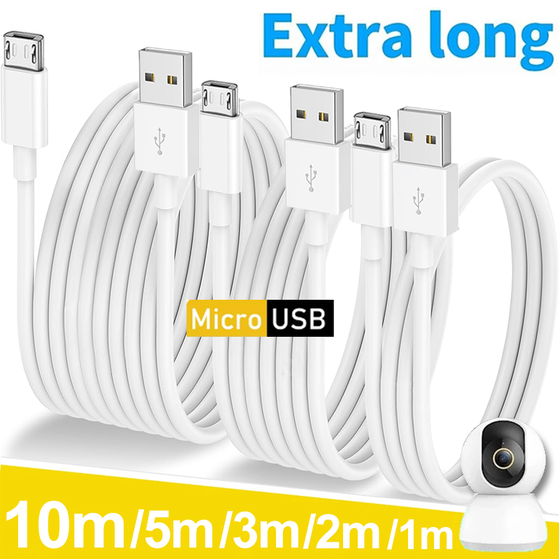 Wedding Power Supply - Cable de carga rápida Micro Usb