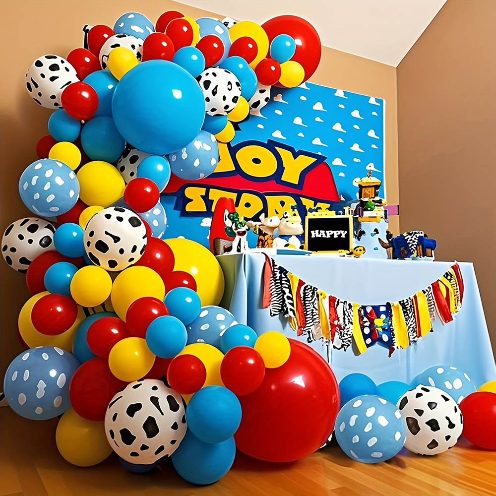 Wedding Day Supply Kit - 1 set de globos de cuentos,