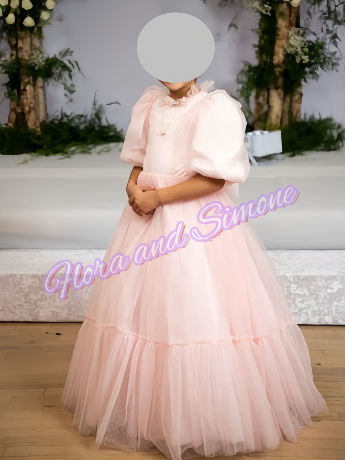 Bridal Sash Ribbon - Vestido de Niña para Ceremonias de
