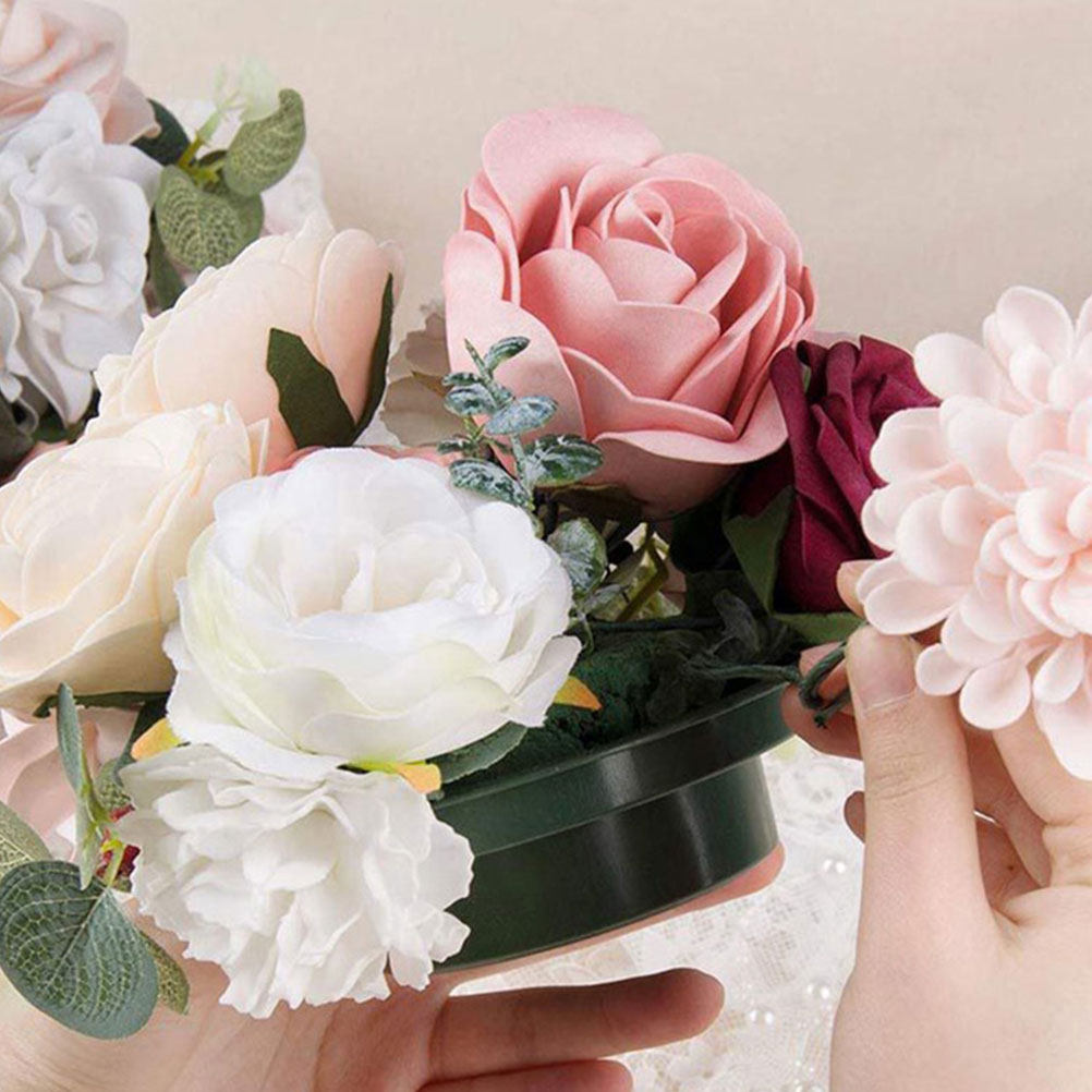 Wedding Decoration Supply - 2 Piezas de Base Floral Redonda