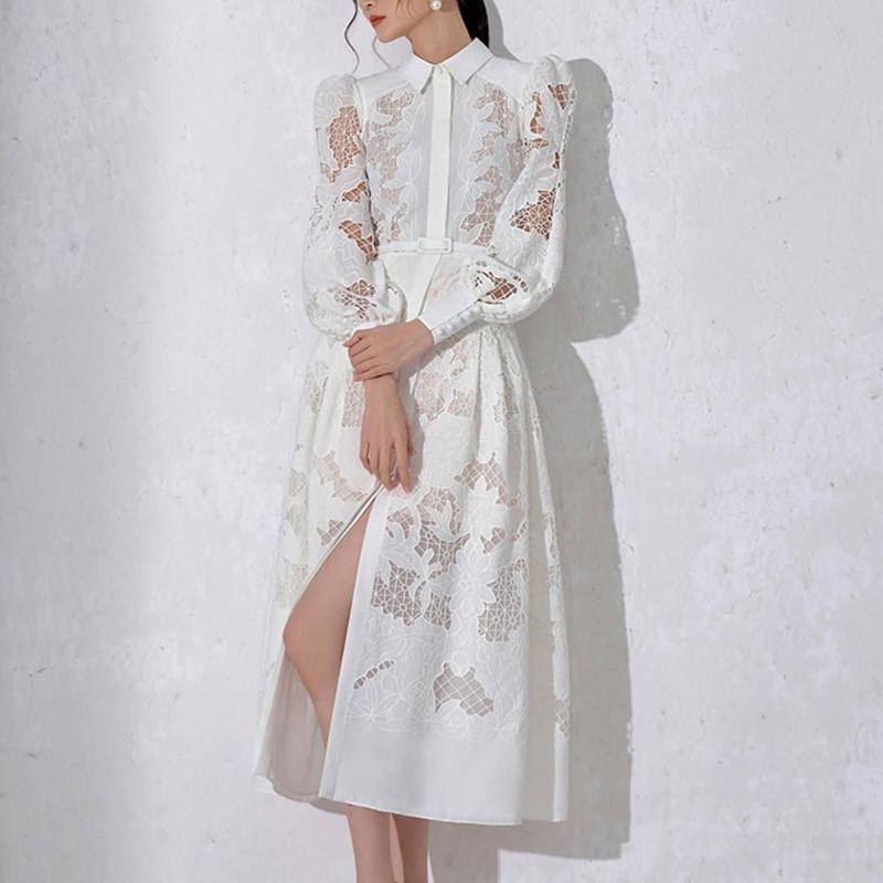 Bridal Sash Ribbon - Vestido bordado de encaje para mujer,