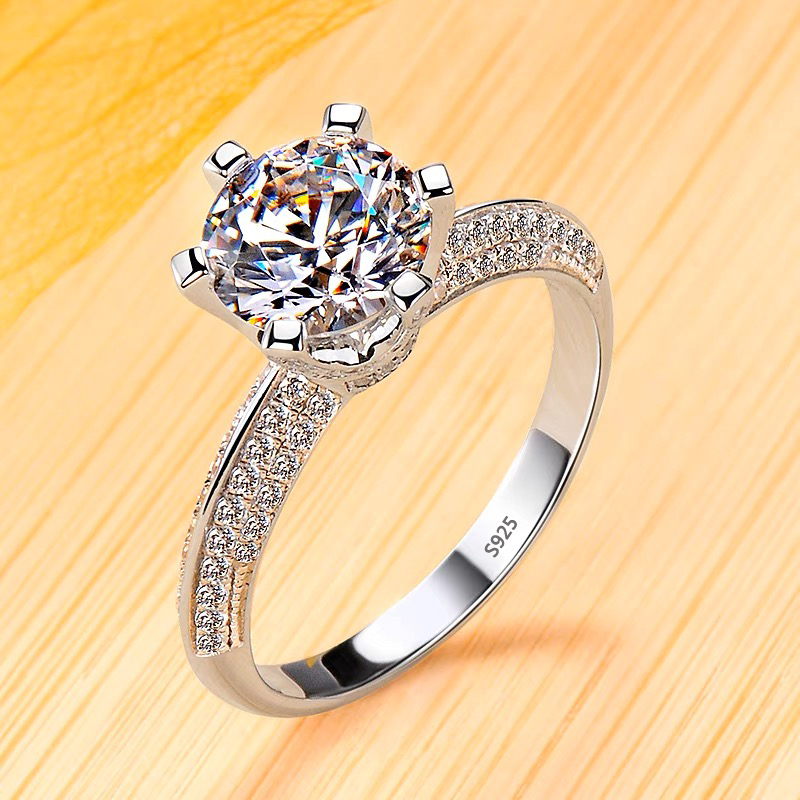 Anillos de plata de ley 925 10 - Wedding Z reseña y precio
