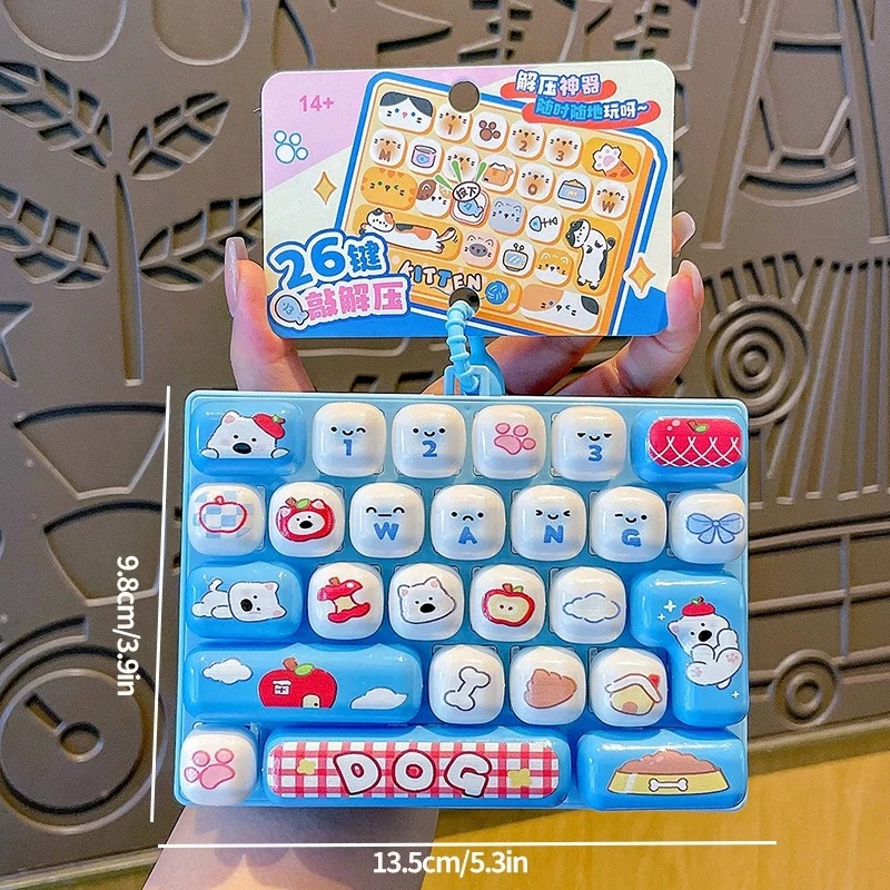 Clicker de teclado antiestrés  - Wedding Yes reseña y precio