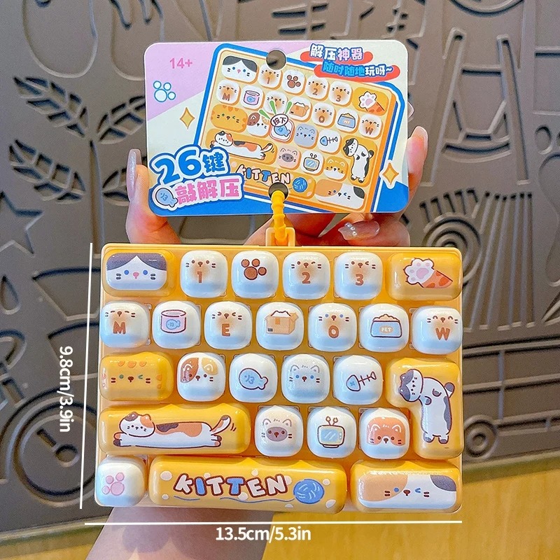 Clicker de teclado antiestrés  - Wedding Yes reseña y precio