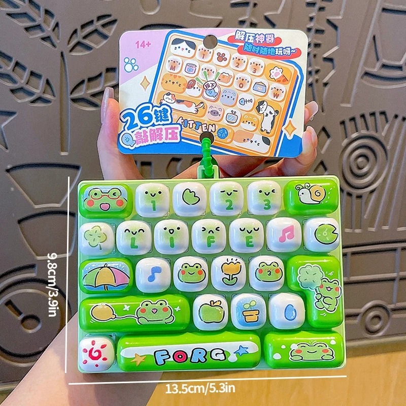Clicker de teclado antiestrés  - Wedding Yes reseña y precio