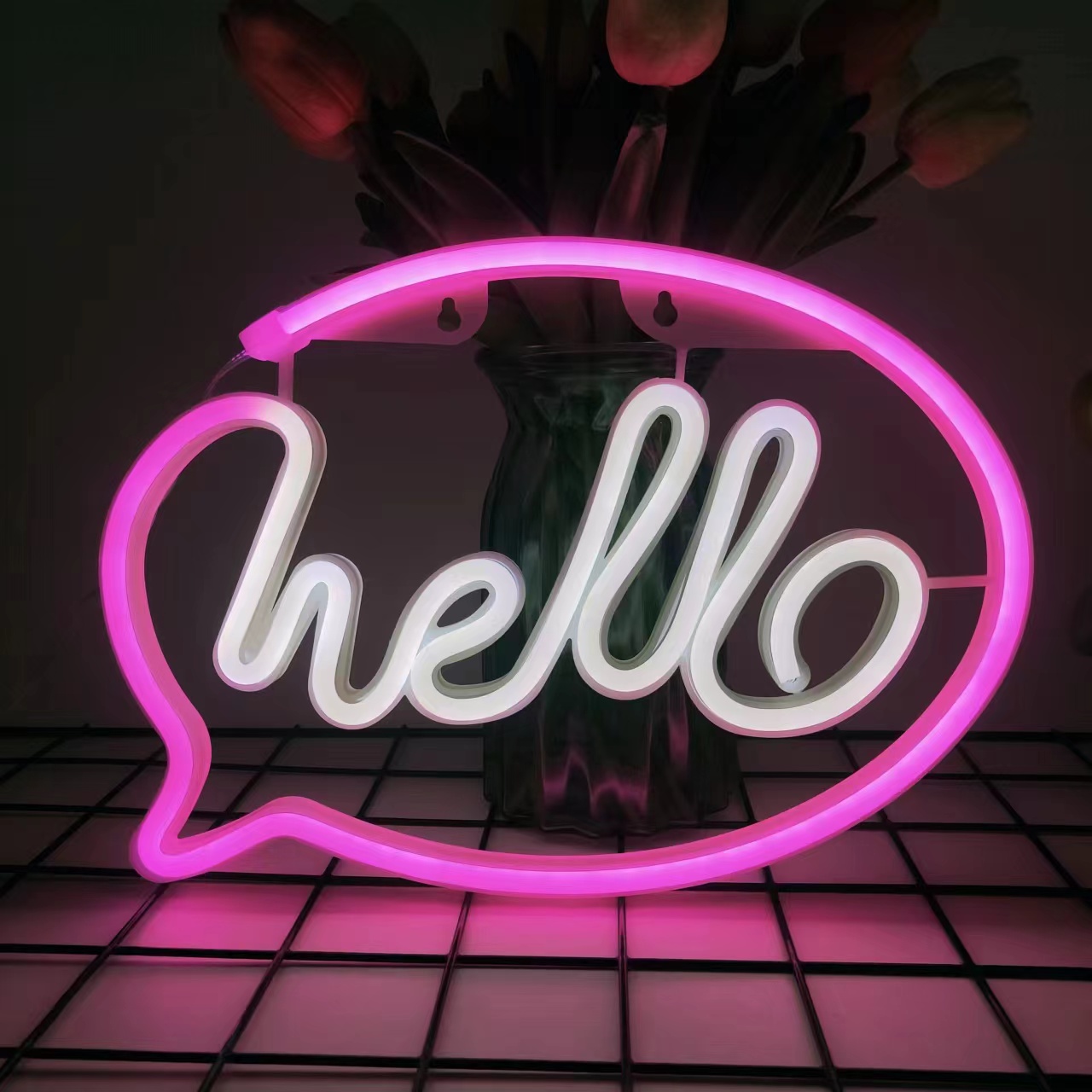 Luz LED de neón Hello alimenta - Wedding Power Supply reseña y precio