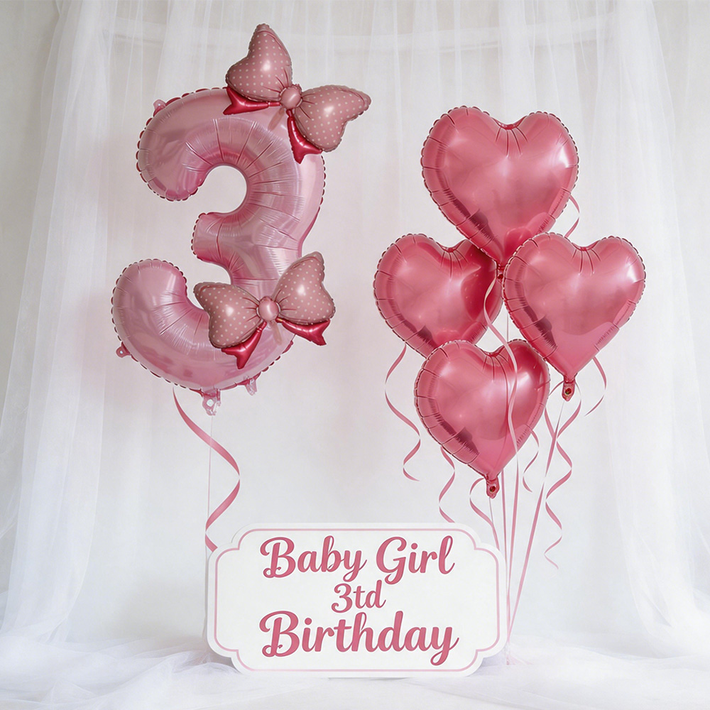 Decoración de Fiesta con Lazo  - Confetti Balloon Set reseña y precio