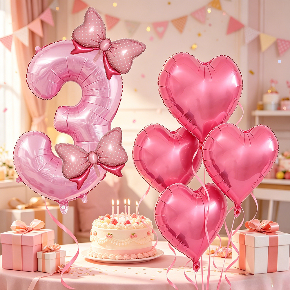 Decoración de Fiesta con Lazo  - Confetti Balloon Set reseña y precio