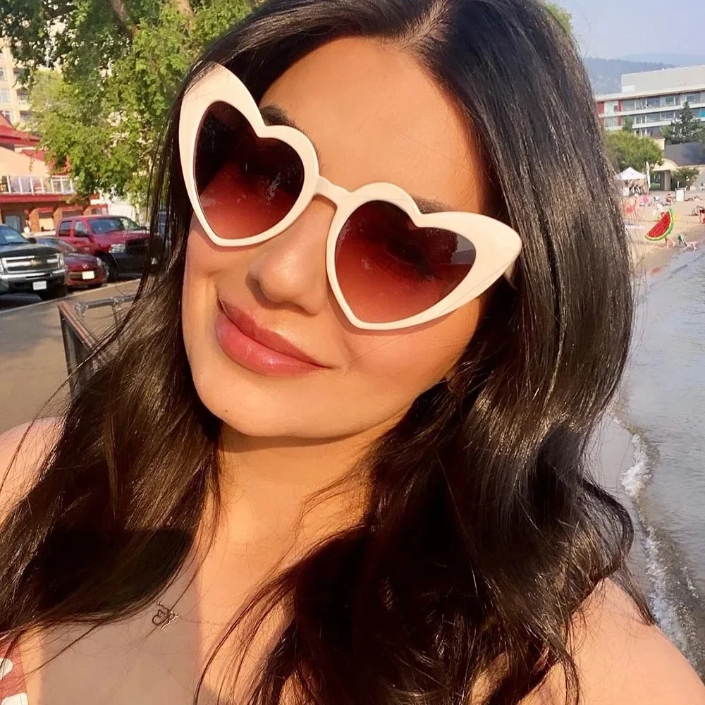 Gafas de sol en forma de coraz - Wedding Decoration Supply reseña y precio