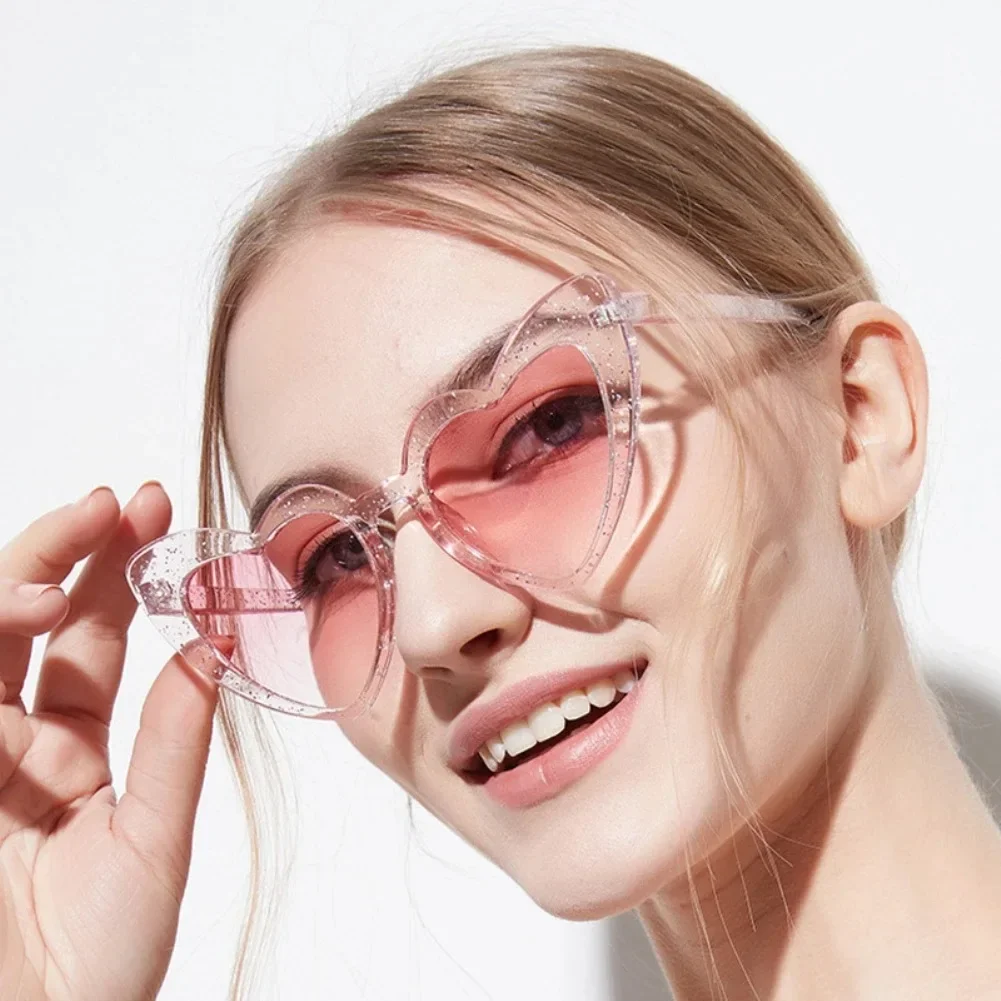 Gafas de sol en forma de coraz - Wedding Decoration Supply reseña y precio
