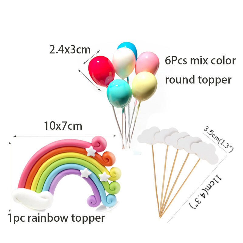 Adornos de Pastel de Globos Co - Confetti Balloon Set reseña y precio