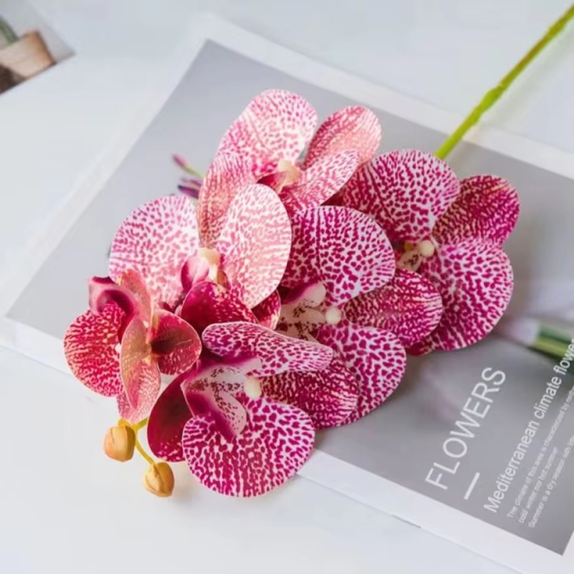 Flores artificiales 3D, maripo - Wedding Arch Flower reseña y precio