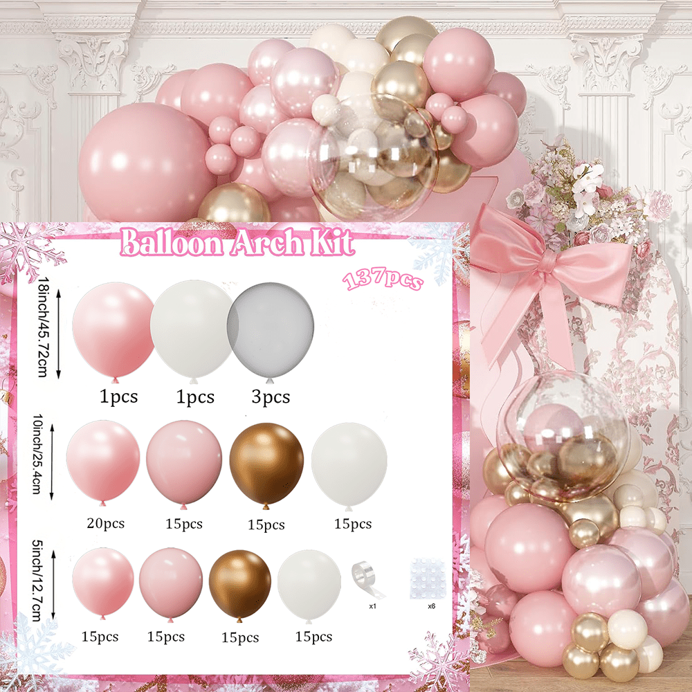 Kit de Guirnalda de Globos de  - Wedding Day Supply Kit reseña y precio