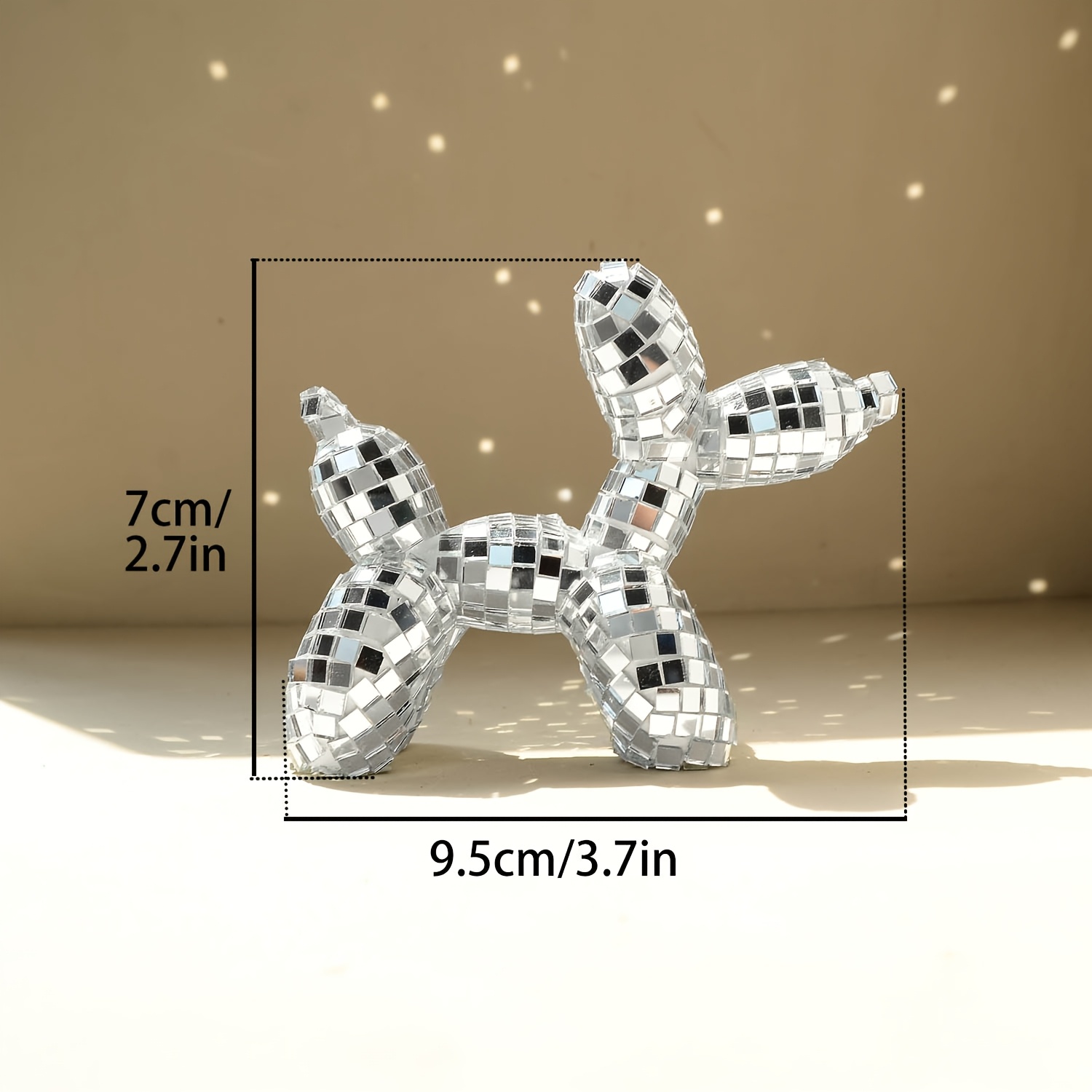 1 unidad de Globo Espejo de Di - Confetti Balloon Set reseña y precio