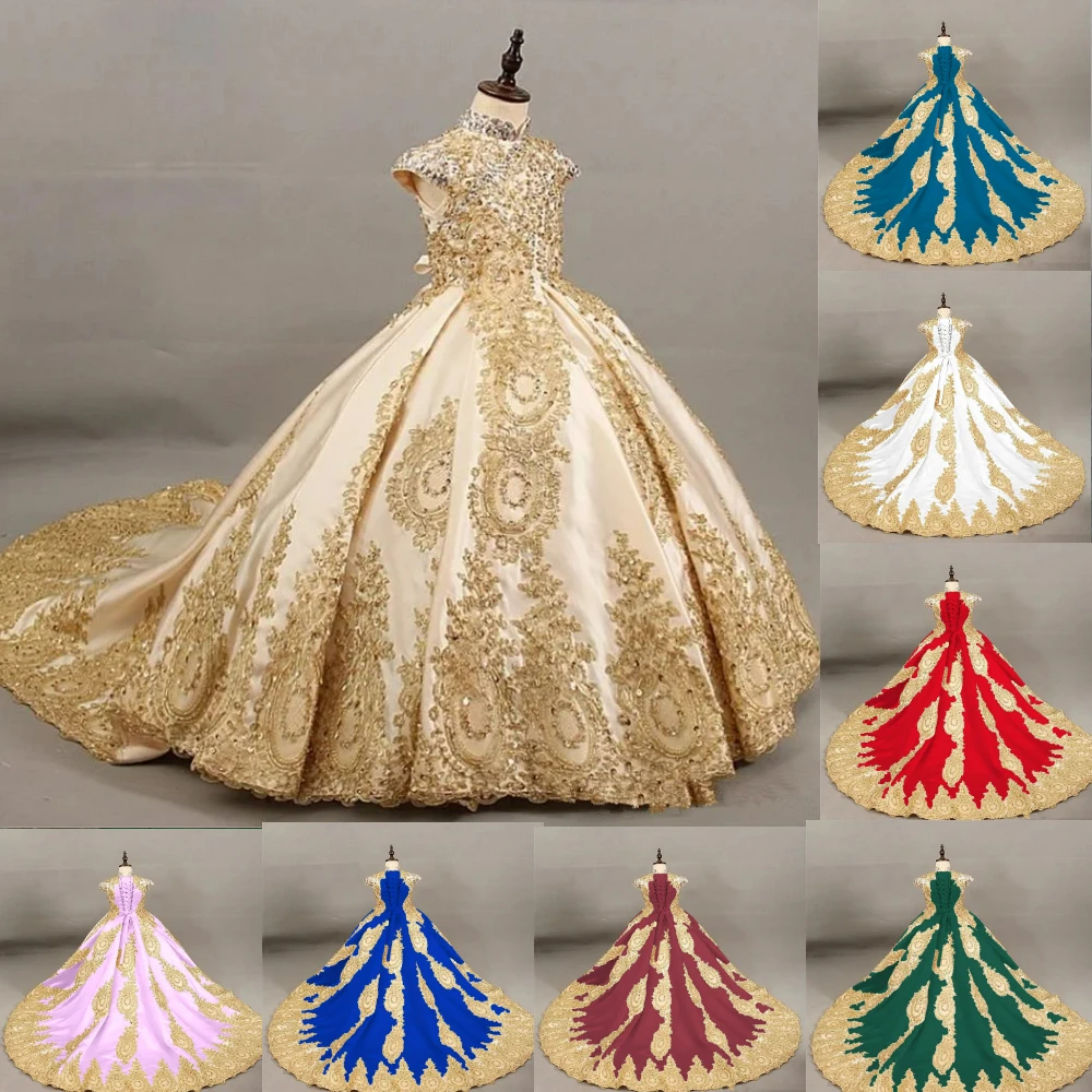 Vestido de niña de flores de s - Bridal Sash Ribbon reseña y precio