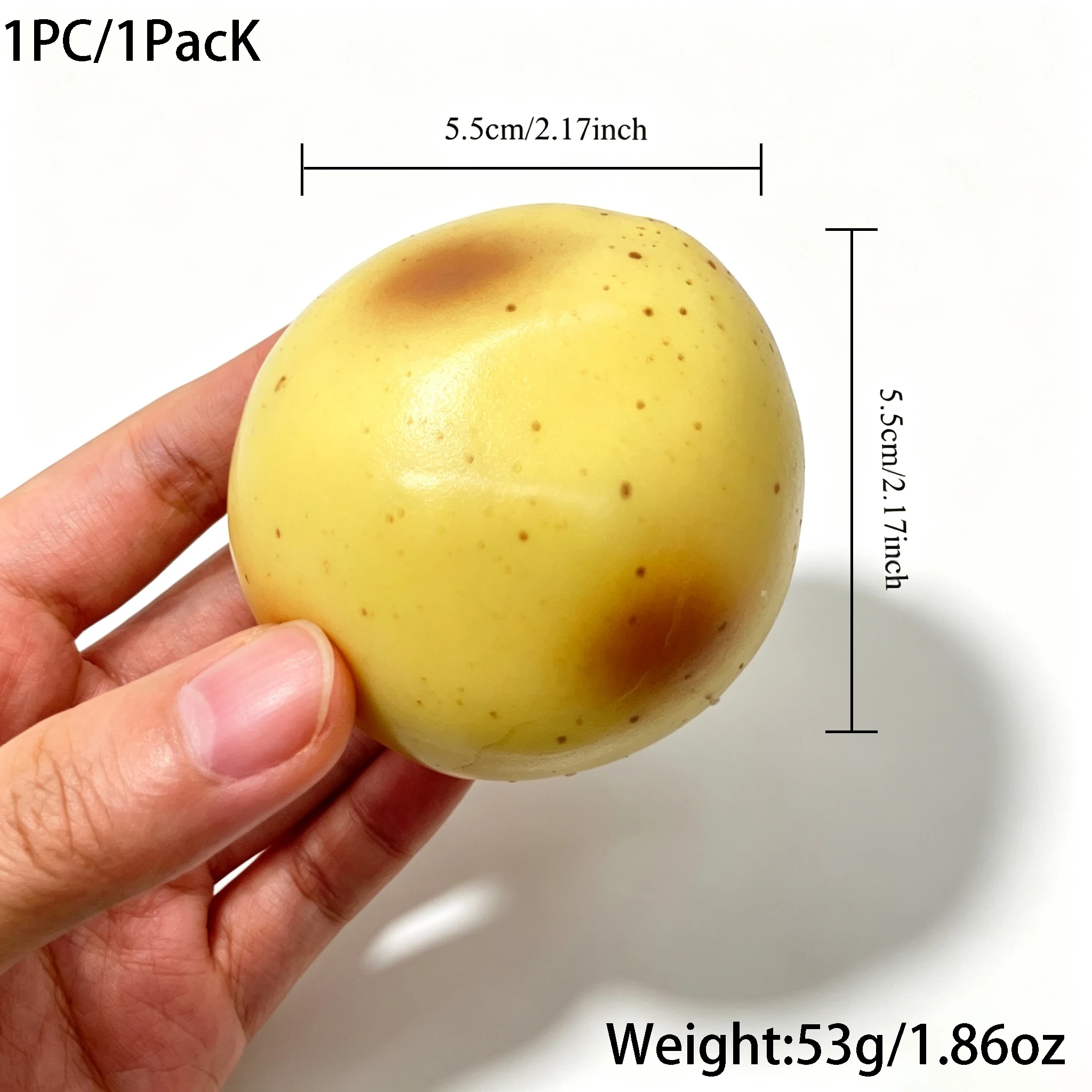 Pelota Antiestrés de Patata Cr - Wedding Yes reseña y precio