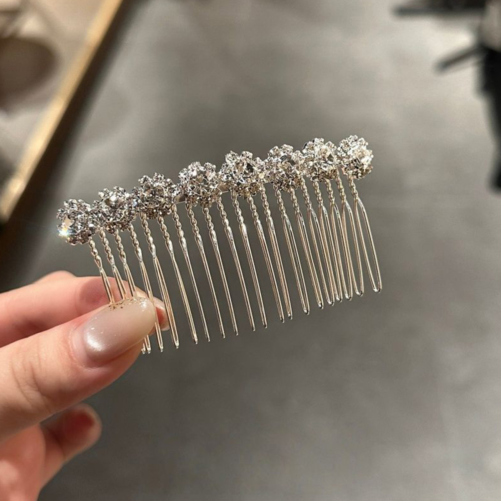 Peinetas Minimalistas con Flor - Wedding Decoration Supply reseña y precio