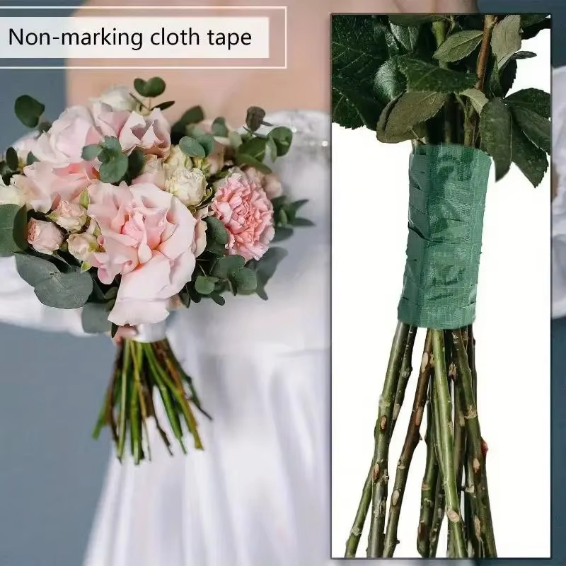 Cinta Floral Verde de 20 Yarda - Wedding Decoration Supply reseña y precio