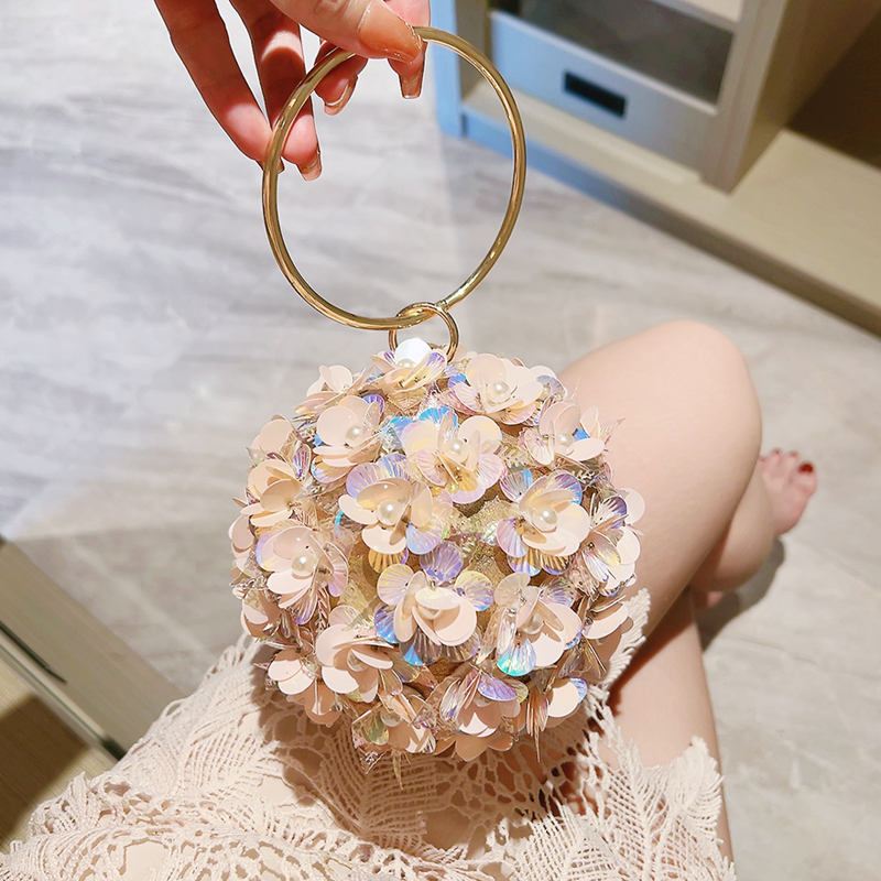 Mini bolso de noche con flores - Wedding Vendor reseña y precio