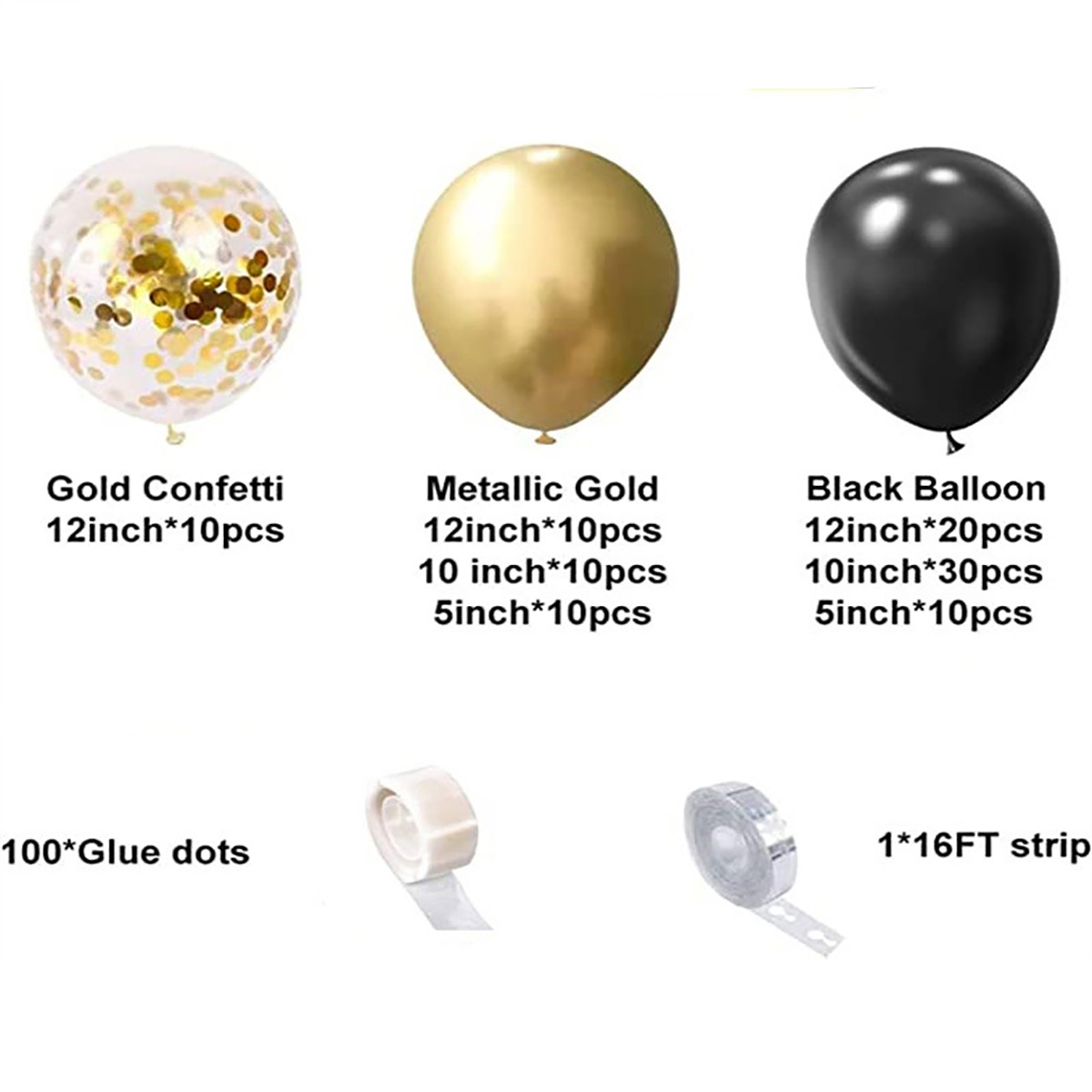 102 Uds. Kit de arco de guirna - Wedding Day Supply Kit reseña y precio