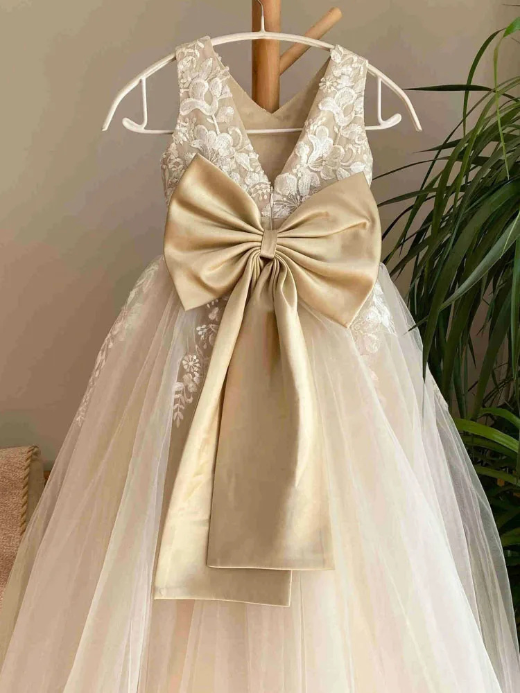 Vestido elegante de flores par - Bridal Sash Ribbon reseña y precio