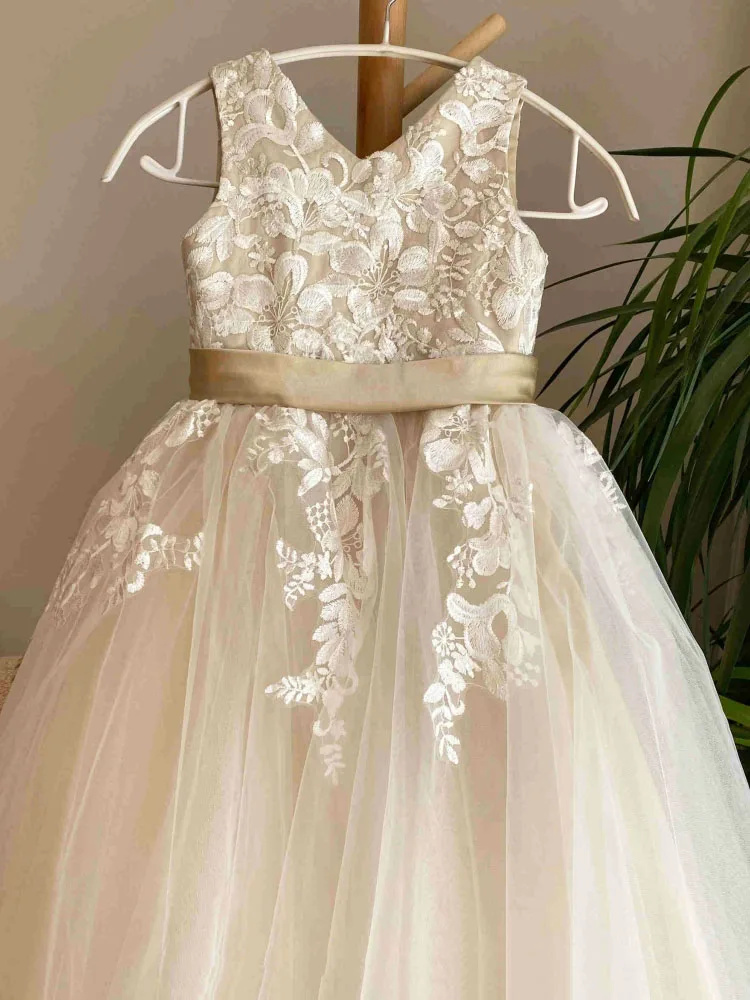 Vestido elegante de flores par - Bridal Sash Ribbon reseña y precio