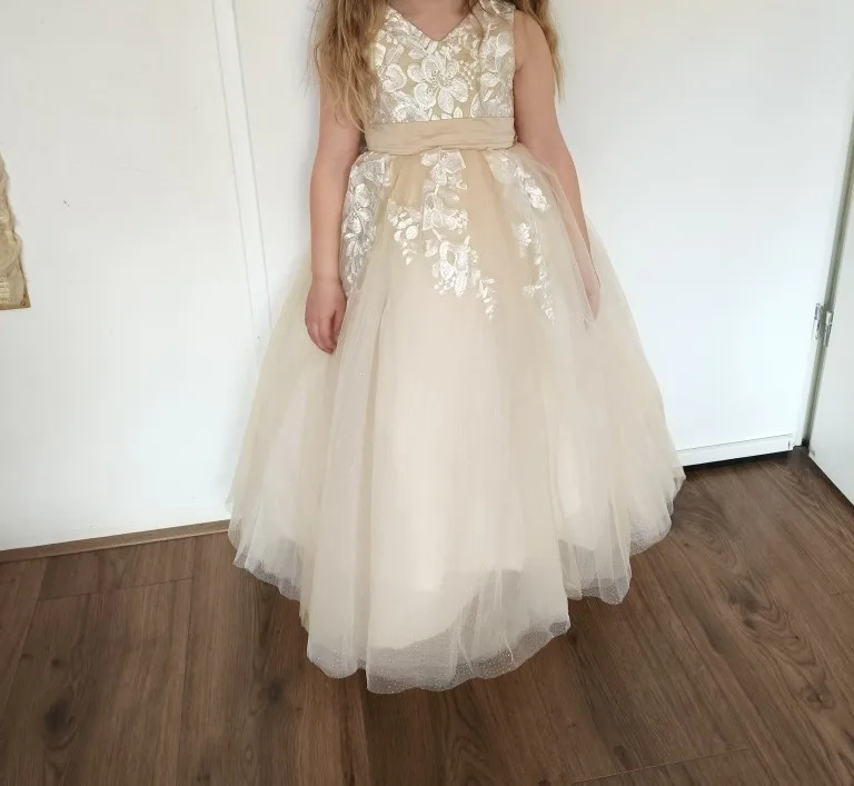 Vestido elegante de flores par - Bridal Sash Ribbon reseña y precio