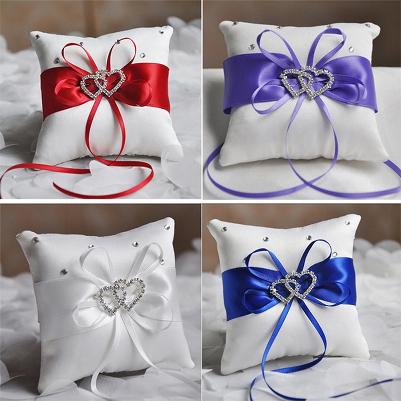 1 Uds. Almohada para anillo de - Ring Bearer Pillow reseña y precio
