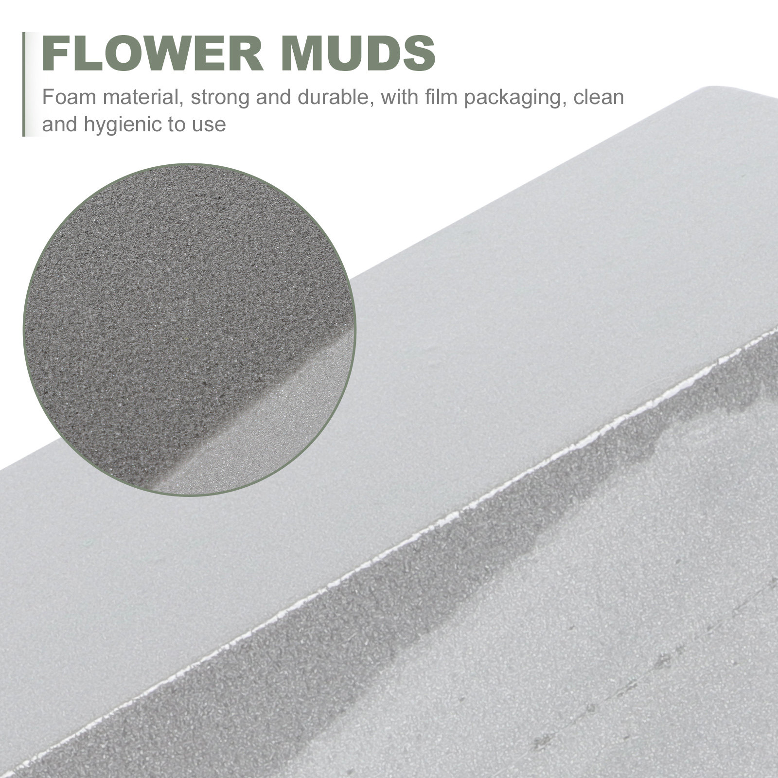 6 Piezas de Espuma Floral para - Wedding Decoration Supply reseña y precio