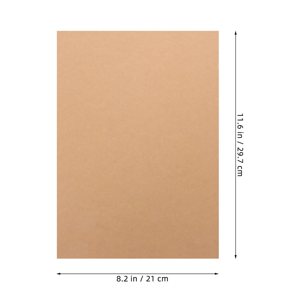 50 Hojas de Papel Kraft Grueso - Papercraft Supply Invitation reseña y precio