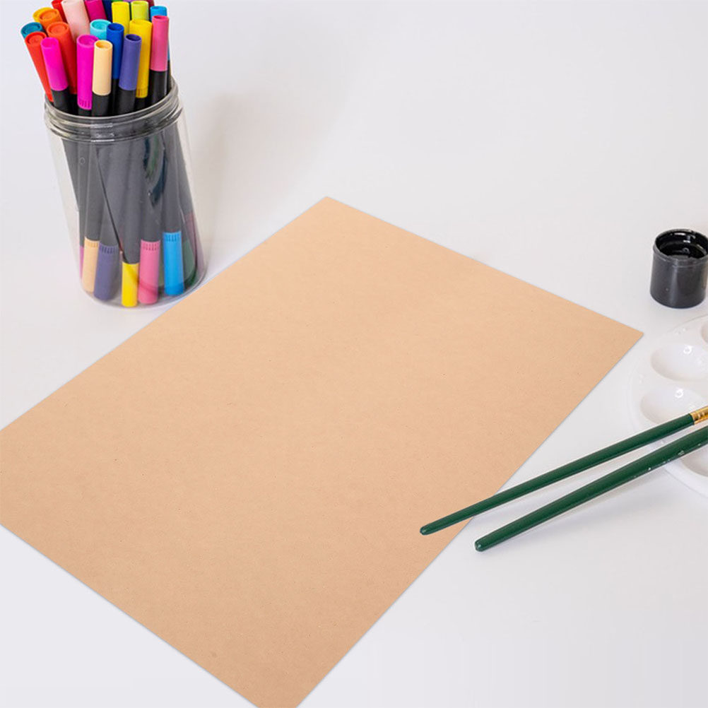 50 Hojas de Papel Kraft Grueso - Papercraft Supply Invitation reseña y precio