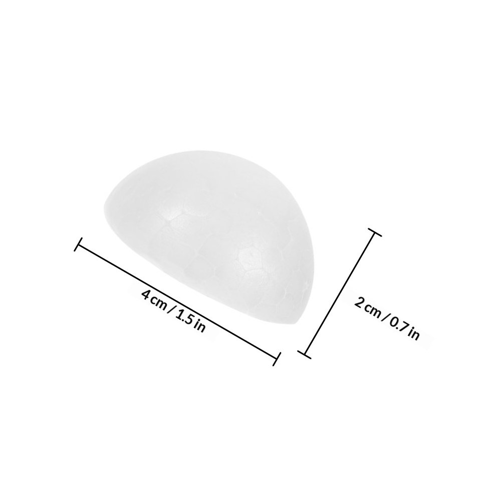 100 Piezas de Bolas de Espuma  - Wedding Decoration Supply reseña y precio