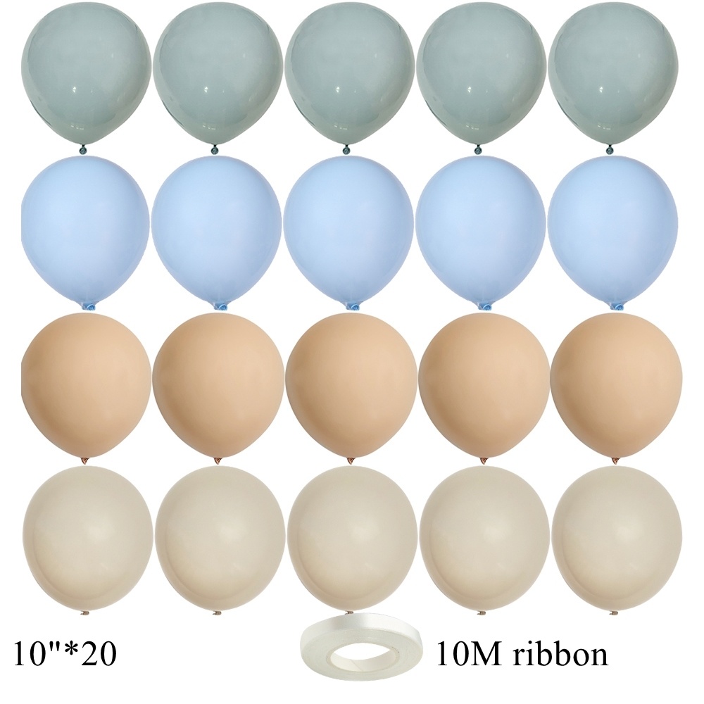 Juego de globos Retro de 10 pu - Wedding Day Supply Kit reseña y precio