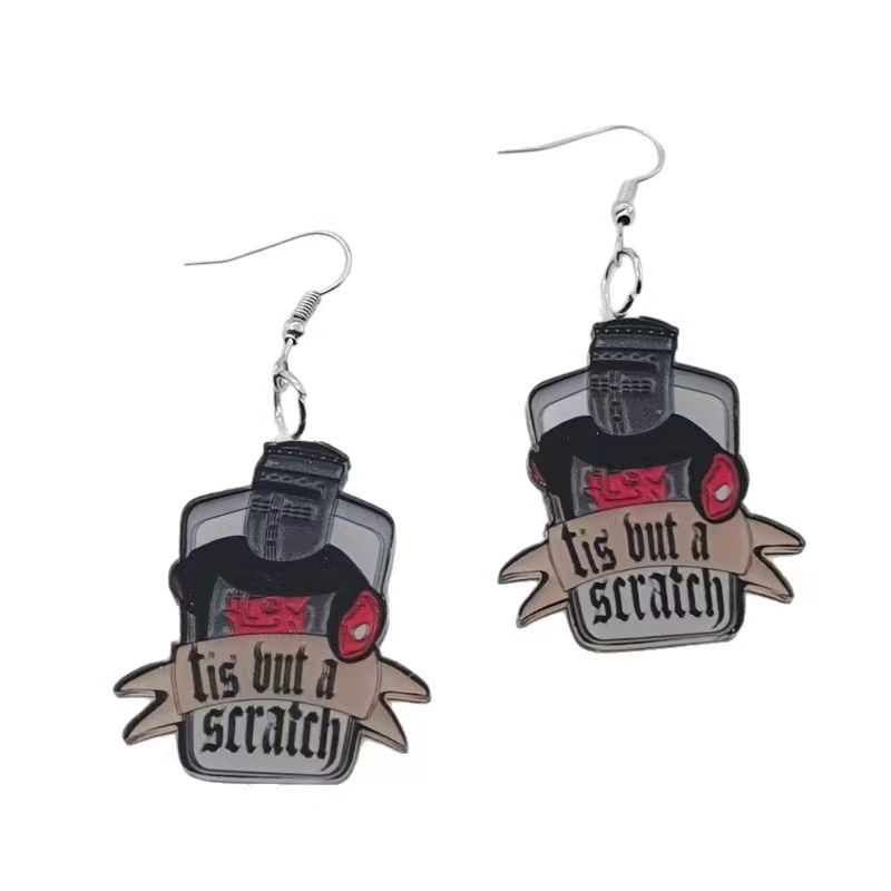 10 pendientes acrílicos con di - Wedding Yes reseña y precio