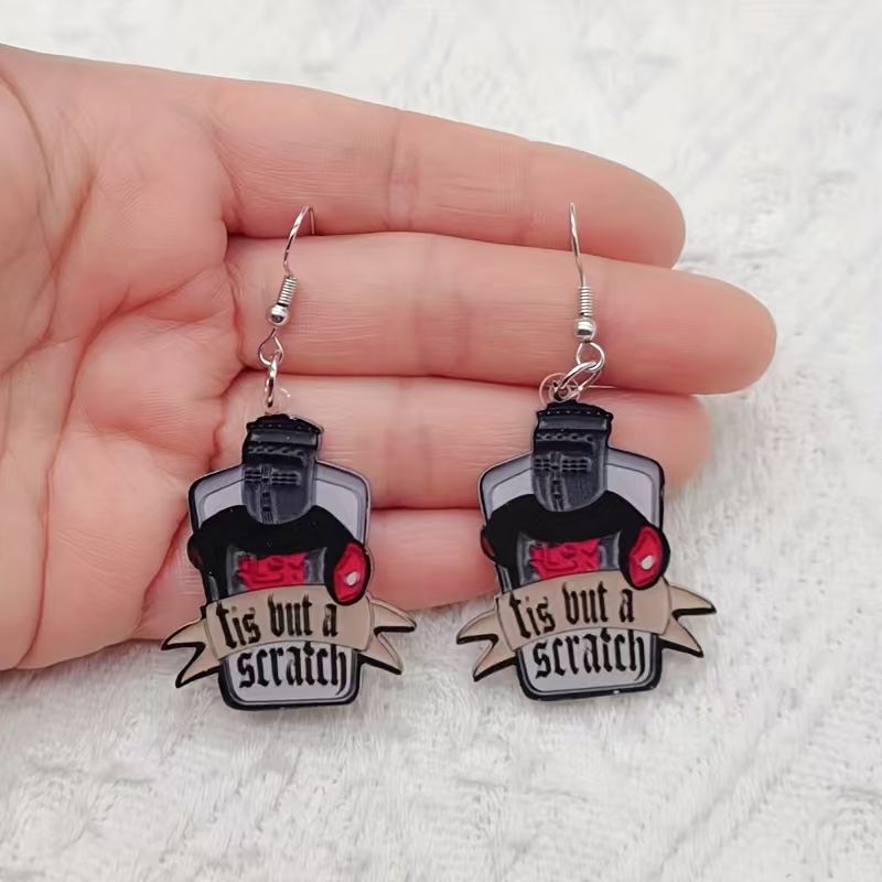 10 pendientes acrílicos con di - Wedding Yes reseña y precio