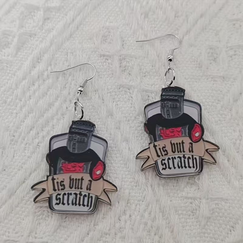 10 pendientes acrílicos con di - Wedding Yes reseña y precio