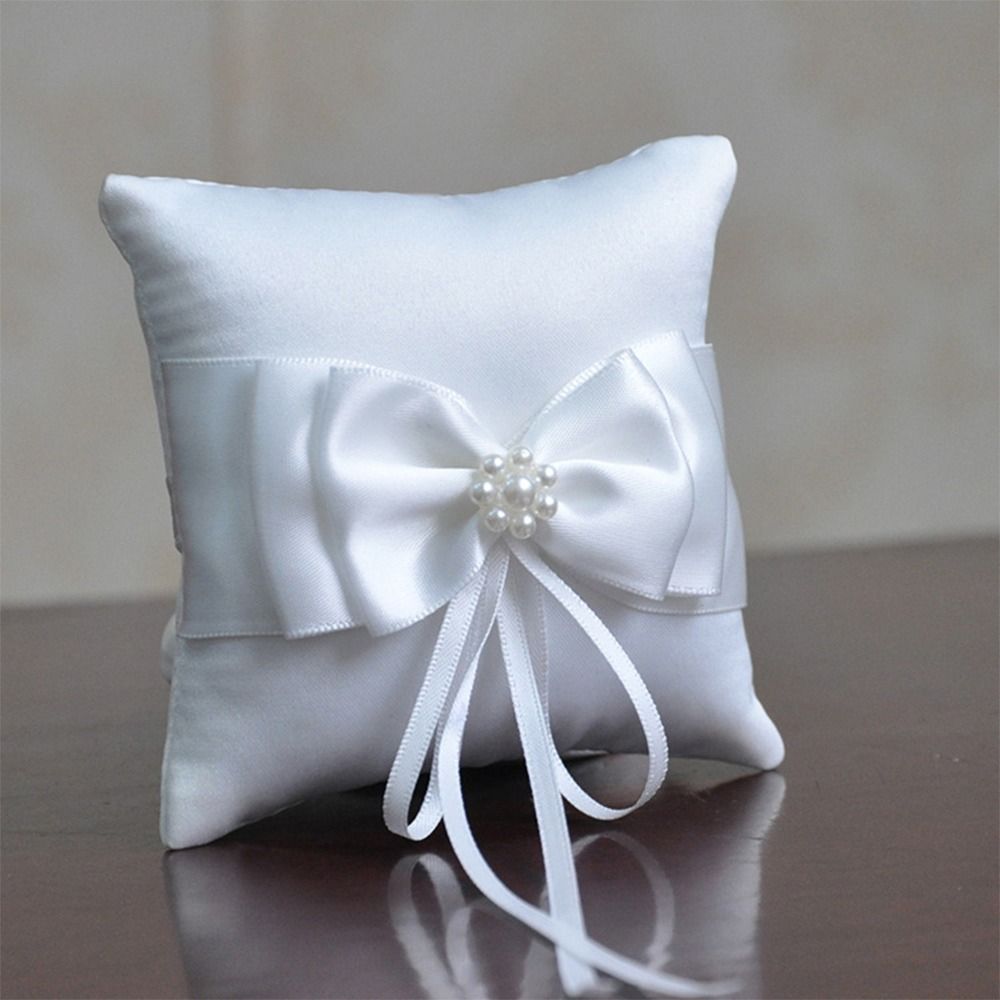Almohada para Anillos de 15*15 - Ring Bearer Pillow reseña y precio