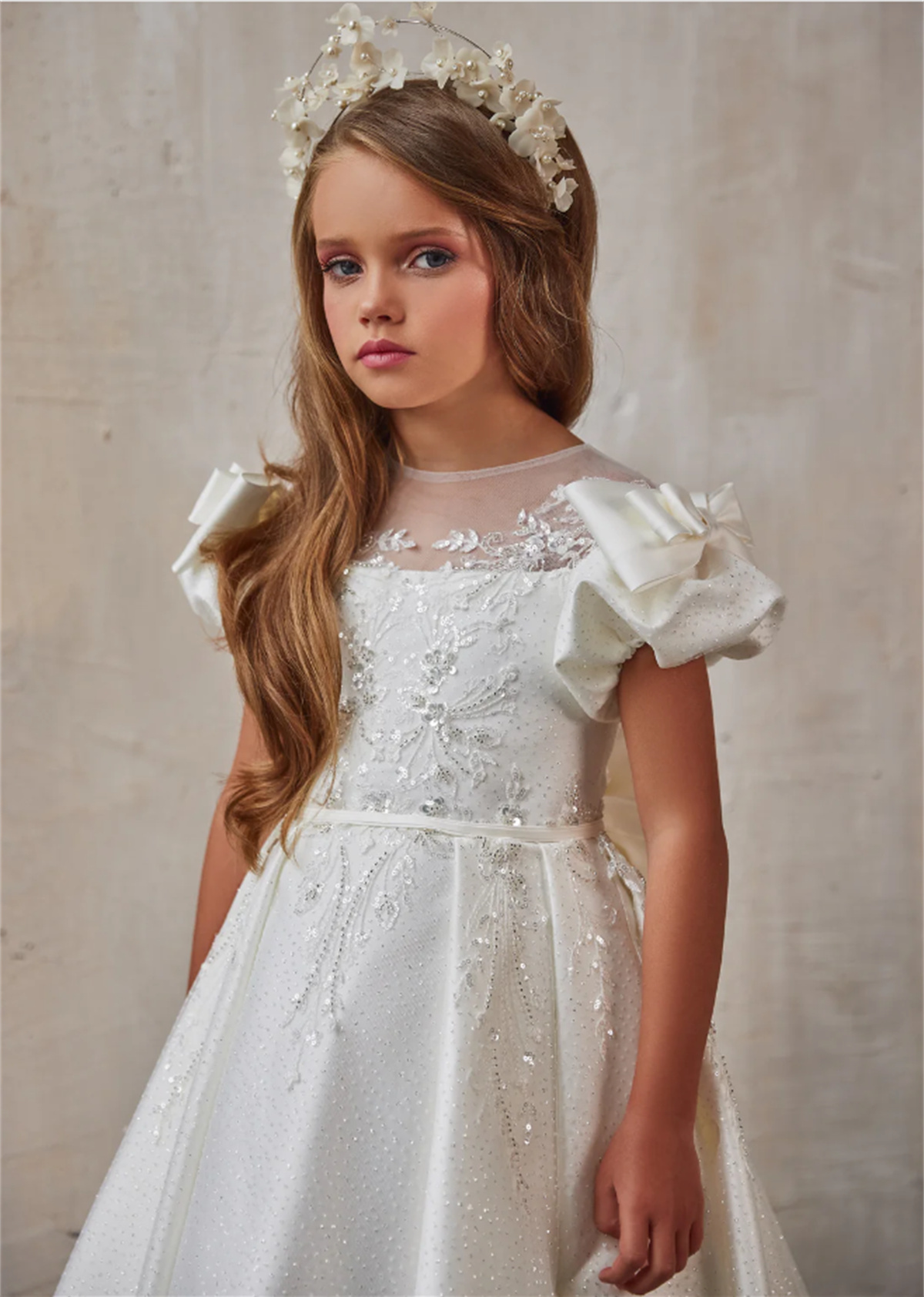 Vestido de niña de flores de s - Bridal Sash Ribbon reseña y precio
