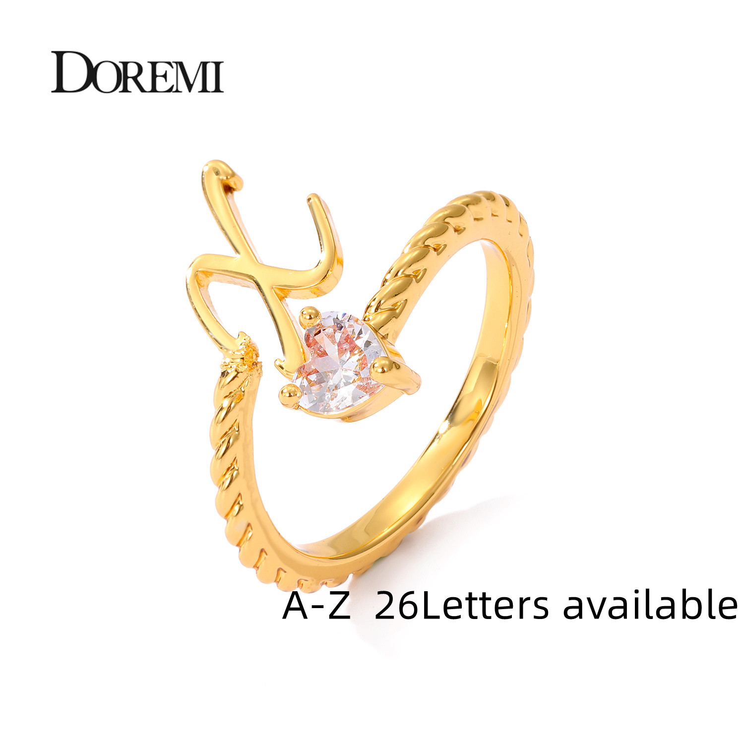 Anillo ajustable Lateefah, reg - Wedding Z reseña y precio
